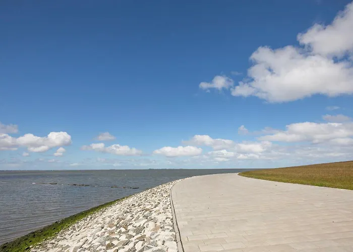 アパート Haus Seeblick _ 2 Dagebüll