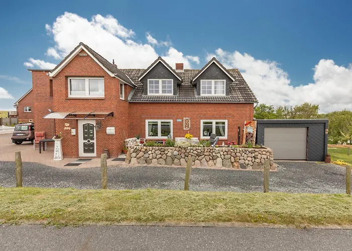 アパート Haus Seeblick _ 2 Dagebüll